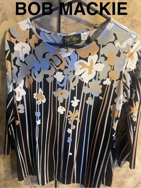Bob Mackie Shirt XS